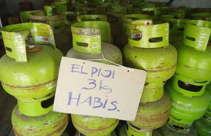 Jelang Lebaran, Disperindag Bojonegoro Gerojok LPG 3 Kg