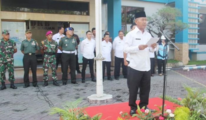 Sekda Kota Pasuruan Pimpin Upacara Hari Bulan K3 Nasional 2020 Sekda Kota Pasuruan Pimpin Upacara Hari Bulan K3 Nasional 2020
