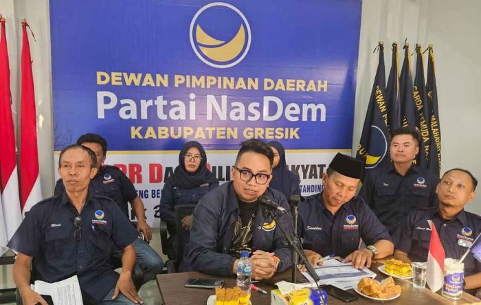 Pascaputusan MK 60, NasDem Gresik Siap Berangkatkan Calon di Pilkada 2024 Pascaputusan MK 60, NasDem Gresik Siap Berangkatkan Calon di Pilkada 2024