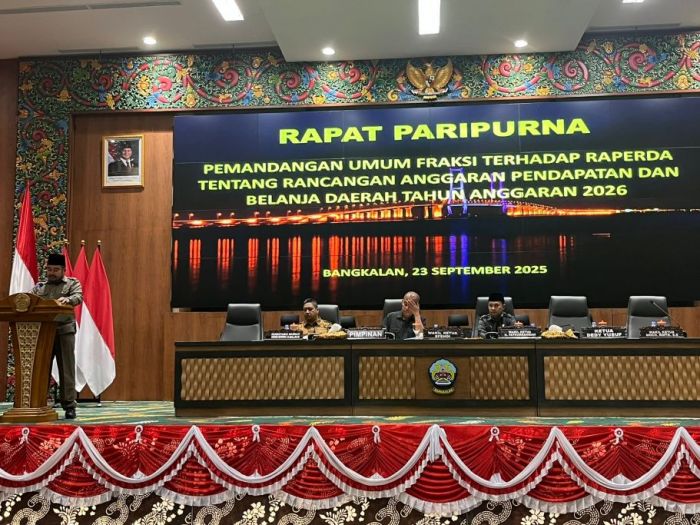 Fraksi PAN DPRD Bangkalan Kritik Rotasi Jabatan di Pemkab dan Defisit Anggaran Rp69,2 Miliar