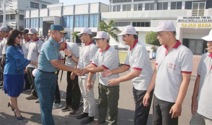 Pengalaman Seru 1.200 Siswa MPLS Tahun 2019 di Koarmada II Berakhir