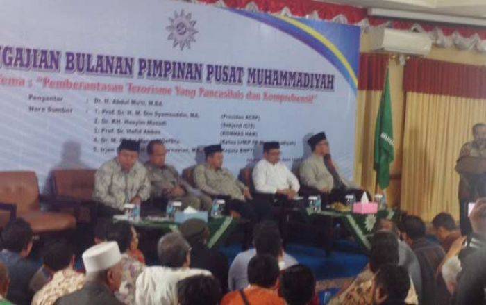 BNPT Tangani Terorisme Gunakan Pendekatan Soft dan Hard Approach
