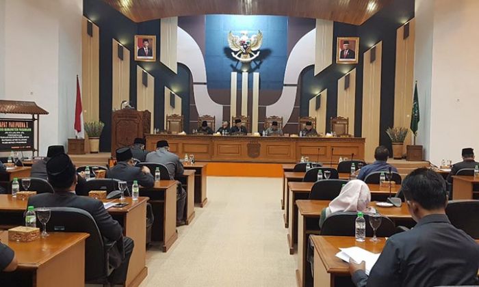 Bupati Pasuruan Sampaikan Pengantar Nota Keuangan Rancangan APBD 2020 Bupati Pasuruan Sampaikan Pengantar Nota Keuangan Rancangan APBD 2020