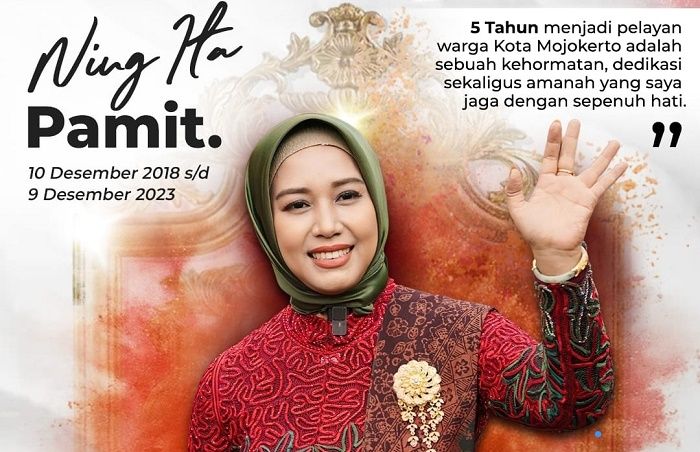 Sukses Persembahkan Ratusan Prestasi untuk Kota Mojokerto, Ning Ita Pamit Sukses Persembahkan Ratusan Prestasi untuk Kota Mojokerto, Ning Ita Pamit
