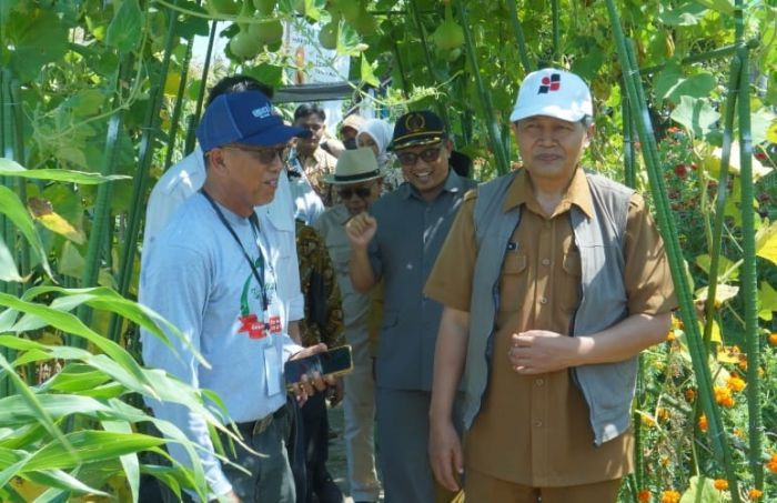 Pemkab Kediri Gelar Gertek 2025, Kenalkan Inovasi Teknologi Pertanian Modern ke Ribuan Petani