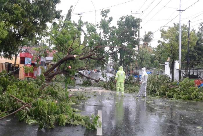 Hujan Deras Hentikan Acara JJS Peringatan Hari Kesehatan Nasional se-Jatim di Pamekasan