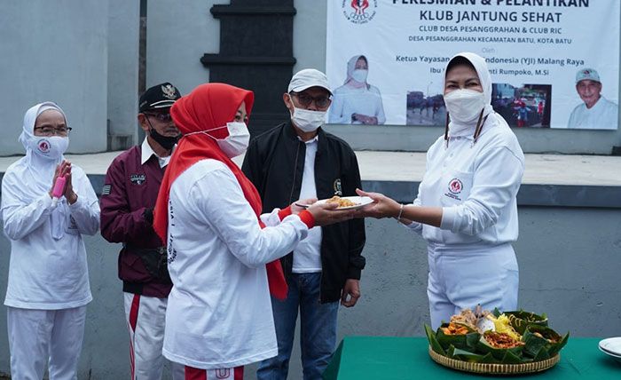 Wali Kota Batu Lantik dan Resmikan KJS RIC Desa Pesanggrahan