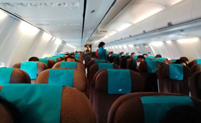 Diduga Ada Gangguan Teknis, Pesawat Garuda Jambi - Jakarta Balik ke Hanggar Diduga Ada Gangguan Teknis, Pesawat Garuda Jambi - Jakarta Balik ke Hanggar
