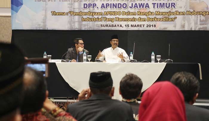 Gus Ipul akan Buka Banyak Pusat Industri Baru di Jawa Timur Gus Ipul akan Buka Banyak Pusat Industri Baru di Jawa Timur