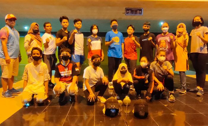 Ikasi Kota Kediri Intensifkan Latihan untuk Calon Atlet Anggar Ikasi Kota Kediri Intensifkan Latihan untuk Calon Atlet Anggar