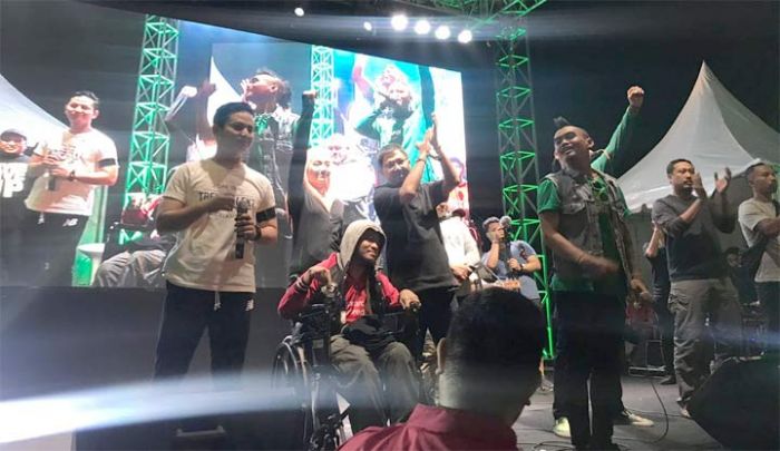 Mas Ipin Bantah Running Pilwali Surabaya: Nobar untuk Kenang Masa Kecil, Bukan untuk Pilwali Mas Ipin Bantah Running Pilwali Surabaya: Nobar untuk Kenang Masa Kecil, Bukan untuk Pilwali