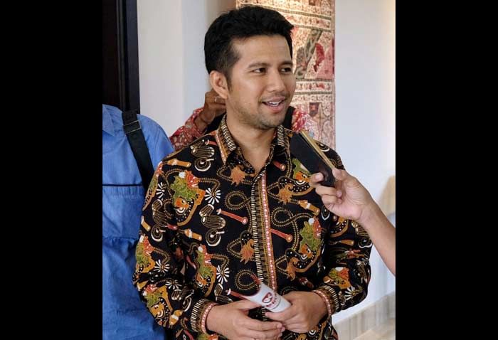 Gerindra Jajaki Komunikasi Politik dengan Emil Dardak Gerindra Jajaki Komunikasi Politik dengan Emil Dardak