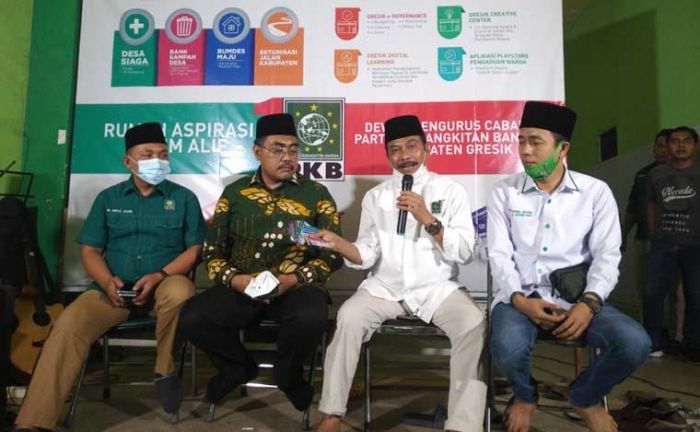 Klaim Survei Unggul, Wakil Ketua DPP PKB Ikut Turun Menangkan Qosim-Alif di Pilbup Gresik Klaim Survei Unggul, Wakil Ketua DPP PKB Ikut Turun Menangkan Qosim-Alif di Pilbup Gresik