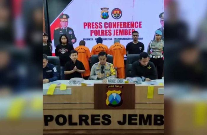 Polres Jember Ungkap Kasus Tewasnya 2 Pemuda di Sungai Tanggul