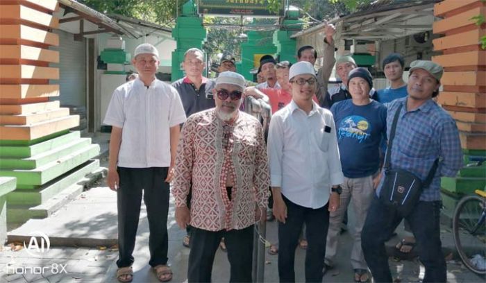 Silaturrahim Sekaligus Minta Arahan, Pengurus Yayasan ABU Jenguk Abah Tomy