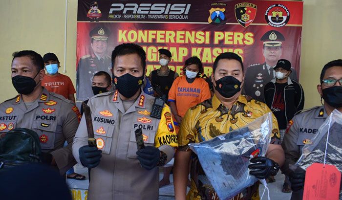 Polresta Sidoarjo Ringkus Pelaku Pembunuhan di Sukodono Polresta Sidoarjo Ringkus Pelaku Pembunuhan di Sukodono