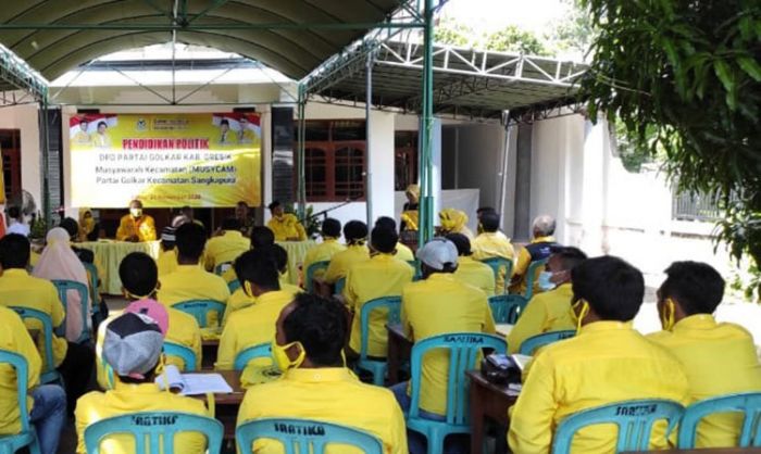 Sisir Bawean, Golkar Gresik Siap Menangkan Gus Yani-Bu Min di Pilbup