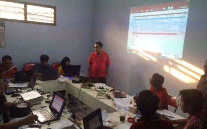 Hasil Hitung Cepat Pilbup Kediri, Harmas Unggul dengan 66 Persen Suara