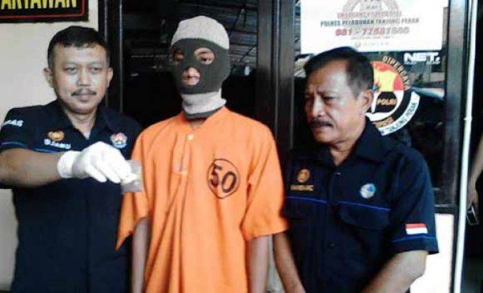 Ngganja di Jalan Dharmahusada Surabaya, Kuli Bangunan ini Diciduk Ngganja di Jalan Dharmahusada Surabaya, Kuli Bangunan ini Diciduk