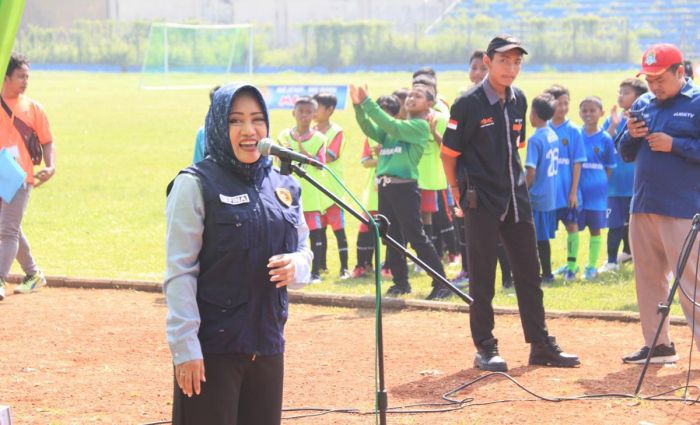 Turnamen U-10 dan U-12 Piala Bupati Mojokerto Diikuti 49 Klub Turnamen U-10 dan U-12 Piala Bupati Mojokerto Diikuti 49 Klub