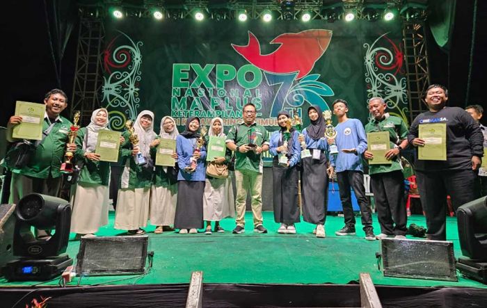 Sabet 6 Juara, MAN 1 Tuban Berjaya di Expo Nasional MA Plus Keterampilan ke-7 Sabet 6 Juara, MAN 1 Tuban Berjaya di Expo Nasional MA Plus Keterampilan ke-7