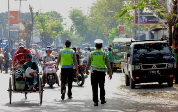 Dihadang Polisi saat Konvoi, Puluhan Pelajar di Bojonegoro Kocar-kacir Dihadang Polisi saat Konvoi, Puluhan Pelajar di Bojonegoro Kocar-kacir