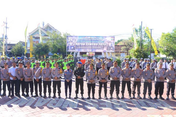 Selama Dua Pekan, Polres Ngawi Gelar Ops Patuh Semeru 2024 Selama Dua Pekan, Polres Ngawi Gelar Ops Patuh Semeru 2024