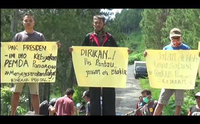 Ganggu Perekonomian, Warga Jurug Sooko Tolak Penutupan Jalur Alternatif Ponorogo-Trenggalek Ganggu Perekonomian, Warga Jurug Sooko Tolak Penutupan Jalur Alternatif Ponorogo-Trenggalek