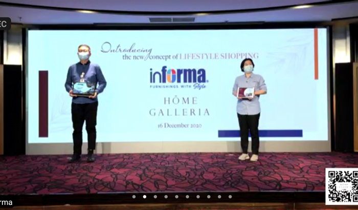 Pandemi, Informa Hadirkan Home Furnishing & Experience Pandemi, Informa Hadirkan Home Furnishing & Experience