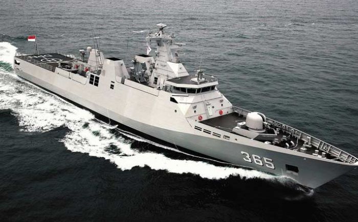KRI Diponegoro-365 Raih Predikat Juara Tiga KRI Teladan TNI AL Tahun 2018 KRI Diponegoro-365 Raih Predikat Juara Tiga KRI Teladan TNI AL Tahun 2018