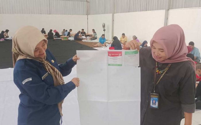Ribuan Surat Suara Pemilu 2024 di Blitar Rusak, Terbanyak dari DPR RI Ribuan Surat Suara Pemilu 2024 di Blitar Rusak, Terbanyak dari DPR RI