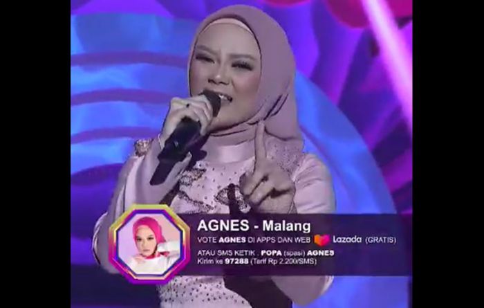 ​Agnes Cefira Asal Malang Juara II POPA Indosiar, Khofifah Berharap Menginspirasi Generasi Muda 