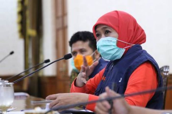 Pemprov Jatim Alokasikan Rp 2,384 Triliun atau 6,8% APBD Jatim untuk Penanganan Covid-19 Pemprov Jatim Alokasikan Rp 2,384 Triliun atau 6,8% APBD Jatim untuk Penanganan Covid-19