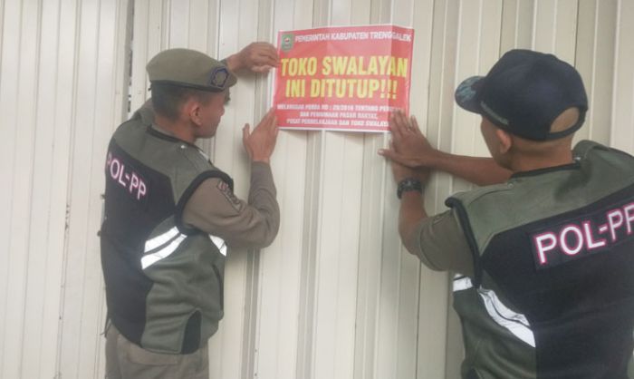 15 Toko Modern di Trenggalek Terancam Ditutup 15 Toko Modern di Trenggalek Terancam Ditutup