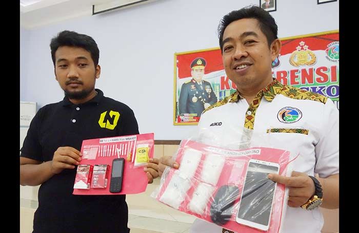 Peredaran Narkoba di Jombang Dikendalikan dari Dalam Lapas Peredaran Narkoba di Jombang Dikendalikan dari Dalam Lapas