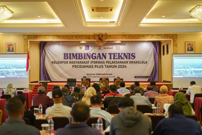 Persiapan Prodamas Plus Tahun 2024, Pemkot Kediri Berikan Bimtek Pada Pokmas Persiapan Prodamas Plus Tahun 2024, Pemkot Kediri Berikan Bimtek Pada Pokmas