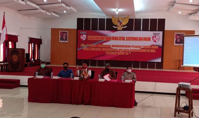 Jelang Pilbup Banyuwangi 2020, Bakesbangpol Ajak Media Tangkal Hoaks Politik Jelang Pilbup Banyuwangi 2020, Bakesbangpol Ajak Media Tangkal Hoaks Politik