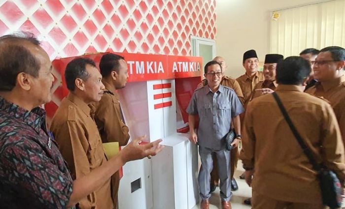 Upaya Meningkatkan Pelayanan Akte Kependudukan, Komisi A DPRD Lamongan Belajar ke Sragen Upaya Meningkatkan Pelayanan Akte Kependudukan, Komisi A DPRD Lamongan Belajar ke Sragen
