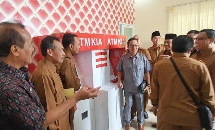 ​Upaya Meningkatkan Pelayanan Akte Kependudukan, Komisi A DPRD Lamongan Belajar ke Sragen