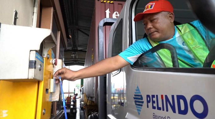 Arus Peti Kemas Meningkat Hampir 4% Menjelang Lebaran, TPS Siapkan Gate Automation Arus Peti Kemas Meningkat Hampir 4% Menjelang Lebaran, TPS Siapkan Gate Automation