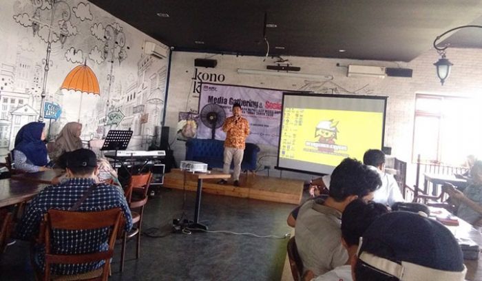 Media Gathering Bersama Awak Media, KPU Tuban Sosialisasi Pilkada 2020 Media Gathering Bersama Awak Media, KPU Tuban Sosialisasi Pilkada 2020