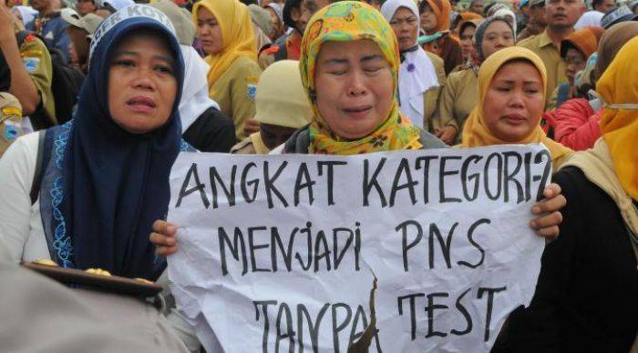 Nasib 199 Honorer K2 di Sidoarjo Ngambang