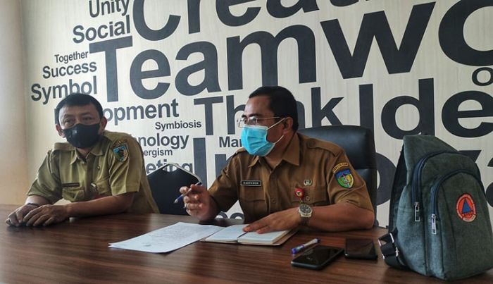 Gelar Rakor, BPBD dan FPRB Kabupaten Kediri Bahas Draf Perbup TSBD-TSBK Gelar Rakor, BPBD dan FPRB Kabupaten Kediri Bahas Draf Perbup TSBD-TSBK