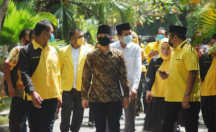 Golkar Dukung Arifin-Syah Bukan Karena Sakit Hati dengan PKB