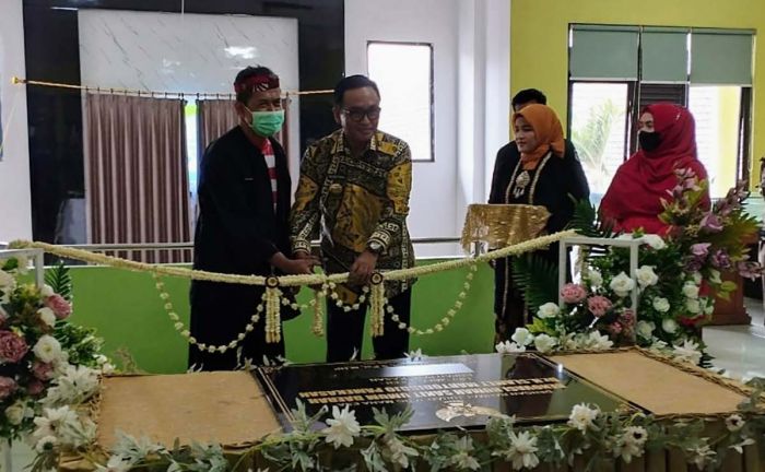 Resmikan Gedung Baru RSUD dr Slamet Martodirdjo, Bupati Pamekasan Ungkap Alasan Ganti Logo Resmikan Gedung Baru RSUD dr Slamet Martodirdjo, Bupati Pamekasan Ungkap Alasan Ganti Logo