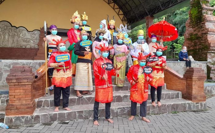 Unik, Pemkot Kediri Kampanyekan Tertib Protokol Kesehatan Lewat Film Pendek Unik, Pemkot Kediri Kampanyekan Tertib Protokol Kesehatan Lewat Film Pendek