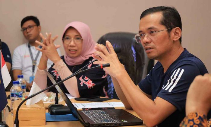 Pertahankan WBBM, Kanwil Kemenkumham Jatim Ciptakan 4 Ekosistem Pelayanan Terintegrasi Pertahankan WBBM, Kanwil Kemenkumham Jatim Ciptakan 4 Ekosistem Pelayanan Terintegrasi