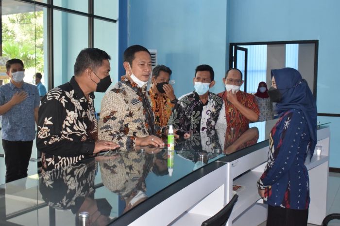 Kunjungi PDAM, Bupati Lamongan Bilang Begini Kunjungi PDAM, Bupati Lamongan Bilang Begini