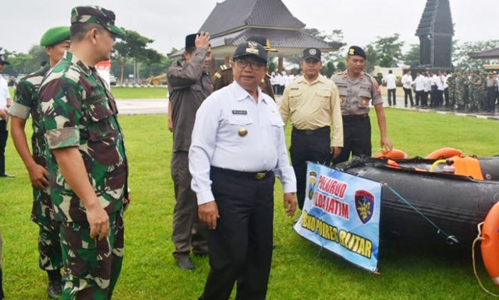 Apel Kesiapsiagaan Bencana, Bupati Ingatkan Tak Ada Lempar Tanggung Jawab Saat Terjadi Bencana