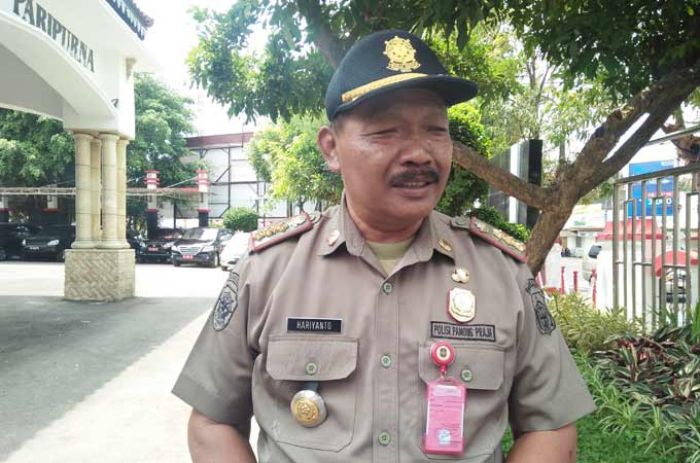 Polemik Pembangunan SMPN 3 Blitar: Lahan Mulai Dipagari, Puluhan Satpol PP Disiagakan 24 Jam